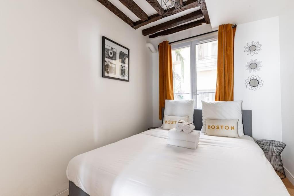Appartement Grands Boulevards 22 : Cosy 1br-4p Parijs